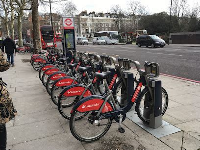 Santander Cycles: South Kensington Station, South Kensington